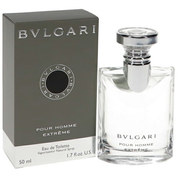 ブルガリ プールオム エクストレーム EDT オードトワレ SP 50ml 香水 BVLGARI 【あす楽】