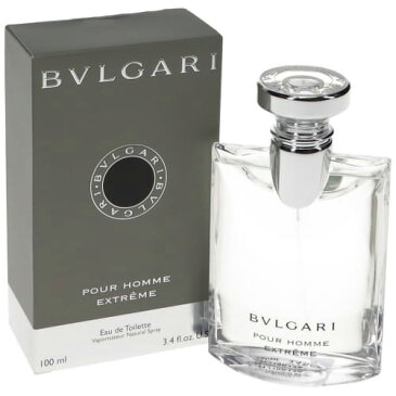 【訳あり】 ブルガリ プールオム エクストレーム EDT オードトワレ 100ml 【箱不良】 香水 BVLGARI 【あす楽】