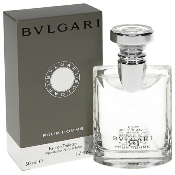 【訳あり】 ブルガリ プールオム EDT オードトワレ SP 50ml 【箱不良】 香水 BVLGARI 【あす楽】