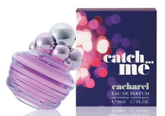 キャシャレル キャッチ　ミー EDP オードパルファム SP 50ml (香水) CACHAREL