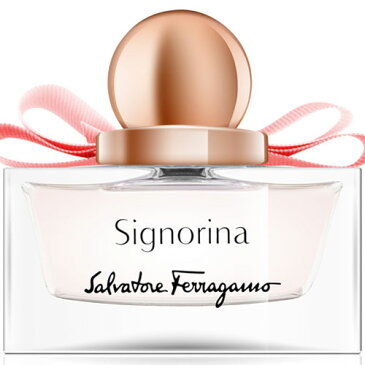 フェラガモ シニョリーナ EDP オードパルファム SP 30ml (香水) FERRAGAMO