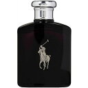 ラルフローレン ポロ ブラック EDT オードトワレ SP 125ml 香水 RALPH LAUREN