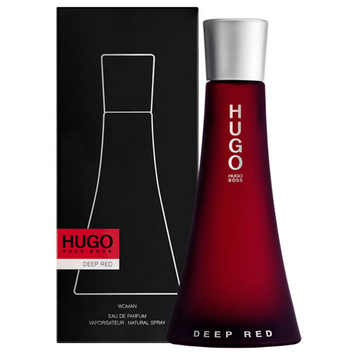 ヒューゴボス ディープレッド EDP オードパルファム SP 90ml 香水 HUGO BOSS