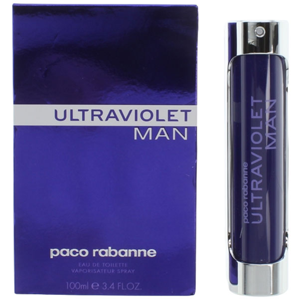 パコラバンヌ パコラバンヌ ウルトラ バイオレット マン EDT オードトワレ SP 100ml 香水 PACO RABANNE