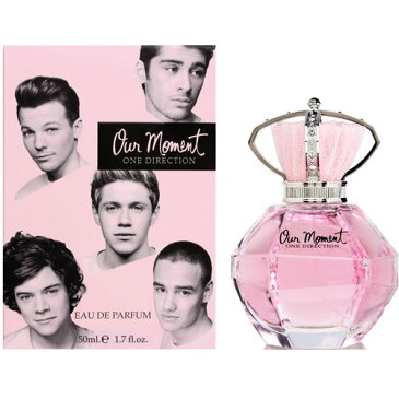 【3980円以上で送料無料】 ワンダイレクション アワーモーメント EDP オードパルファム SP 50ml (香水) ONE DIRECTION 【あす楽】