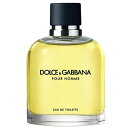 【訳あり】 ドルチェ＆ガッバーナ プールオム EDT オードトワレ SP 125ml テスター 香水 DOLCE ＆ GABBANA D＆G