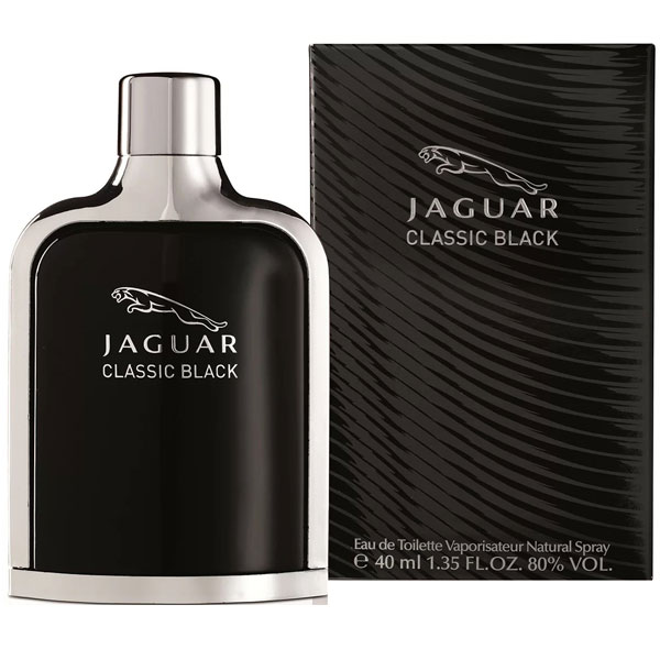 ジャガー ジャガー クラシック ブラック EDT オードトワレ 40ml 香水