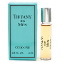 【訳あり】 ティファニー フォーメン EDC オーデコロン 4ml 【箱無し】 ミニ香水 TIFFANY＆Co.