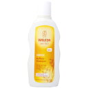 【3980円以上で送料無料】 ヴェレダ オーガニック シャンプー (ドライ・ダメージヘア用) 190ml Weleda