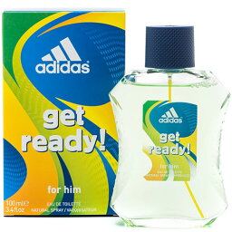 アディダス アディダス ゲット レディ フォーヒム EDT オードトワレ SP 100ml 香水 ADIDAS