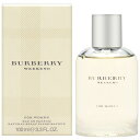 バーバリー ウィークエンド ウーマン EDP オードパルファム SP 100ml 香水 BURBERRY