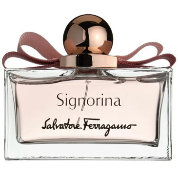 【スーパーSALE期間全商品ポイント2倍】 フェラガモ シニョリーナ EDP オードパルファム SP 100ml (香水) FERRAGAMO