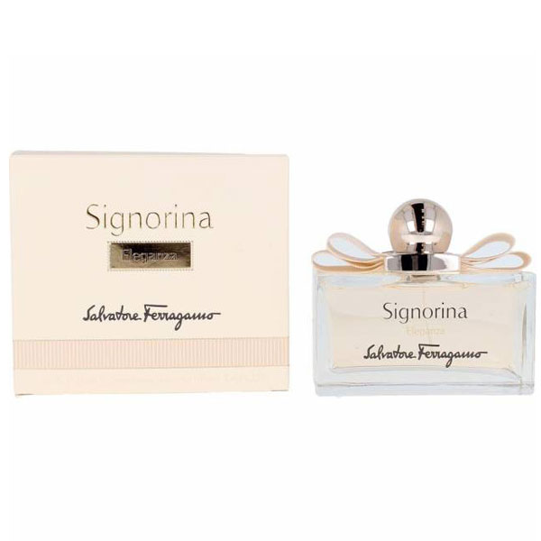 フェラガモ シニョリーナ エレガンツァ EDP オードパルファム SP 100ml 香水 FERRAGAMO 【あす楽】