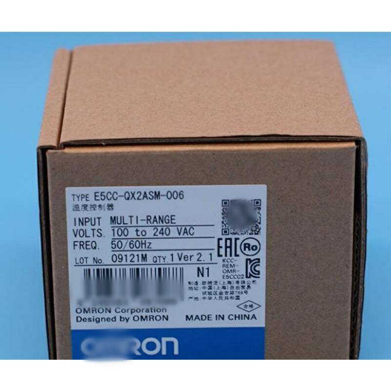 新品 ◆送料無料◆ OMRON/オムロン 温度調節器 E5CC-QX2ASM-006（修理交換用）00674