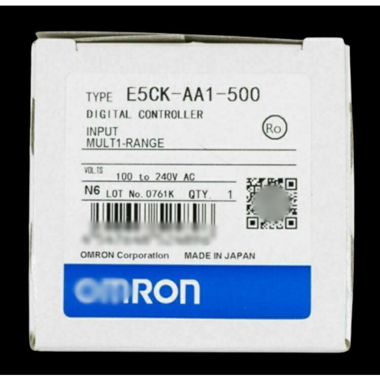 新品 ◆送料無料◆ OMRON オムロン E5CK-AA1-500（修理交換用）00681