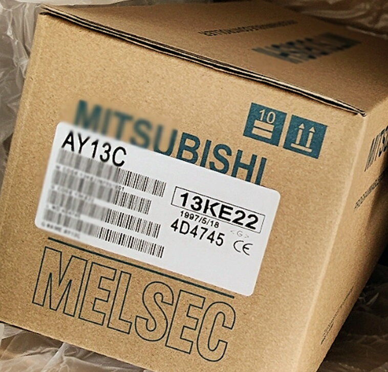 新品 MITSUBISHI/三菱 シーケンサー AY13C PLC（修理交換用）00658