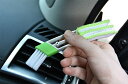 車用ブラシ 車内清掃 エアコンルーバー用 隙間掃除 マイクロファイバー ほこり取り 吹き出し口 ディテールブラシ カー用品 汚れ取り 埃取り そうじ キーボード掃除 ミニブライン 01634(2)