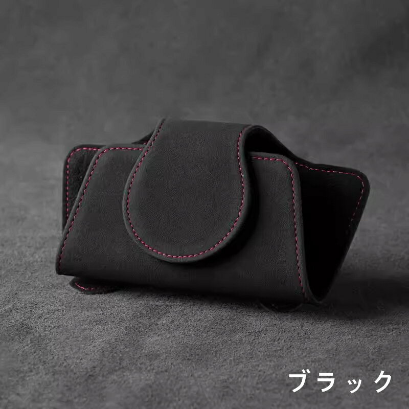 車用 メガネ収納ケース メガネボックス 眼鏡 サンバイザー取付 サンバイザー 小物...