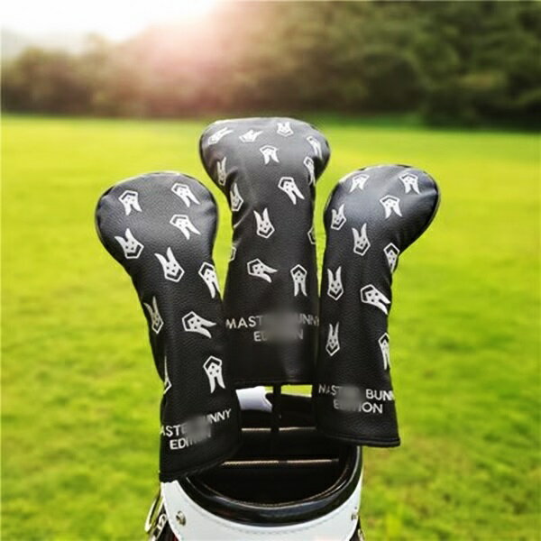 ゴルフクラブ ゴルフアクセサリー ウッド ドライバー ヘッドカバーフェアウェイウッド ゴルフアクセサリー ユーティリティ 01213