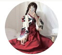 コスチューム 浴衣 花魁 和服 袴 萌え系 ハロウィン コスチューム 着物セット コスプレ 振袖 大人用 はかま 文化祭 00982