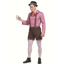 Men's ビール祭り ハロウィン 衣装 農場 男性用 メンズ用 ハロウィーン 王様ハロウィン衣装 コスプレ 牧場 コスチューム 01397(3)