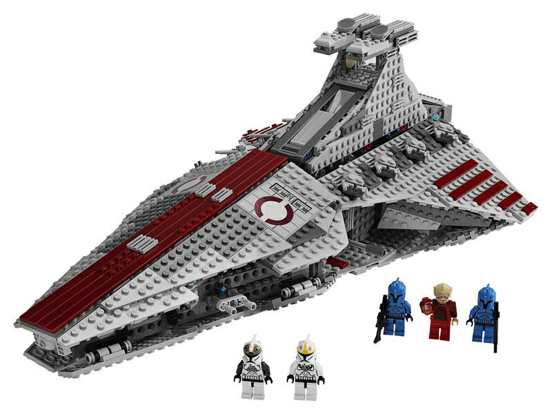 レゴ互換 スターウォーズ リパブリック・アタック・クルーザー 1218pcs パルパティーン クローンガンナー クロ 01322