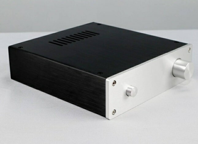 2106 プリアンプ 真空管アンプ パワーアンプ 総アルミ製シャーシケース デジタルアンプ ヘッドホンアンプ USB DAC PCオーディオ 1P 01592