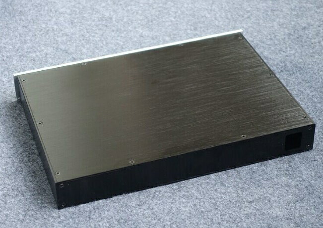 総アルミ製シャーシケース4305 真空管アンプ パワーアンプ デジタルアンプ ヘッドホンアンプ D/Aコンバーター USB DAC PCオーディオ自作に 1P 01608 besidesekishop15-10001620 ビサイドセキショップ15 サンプル画像2