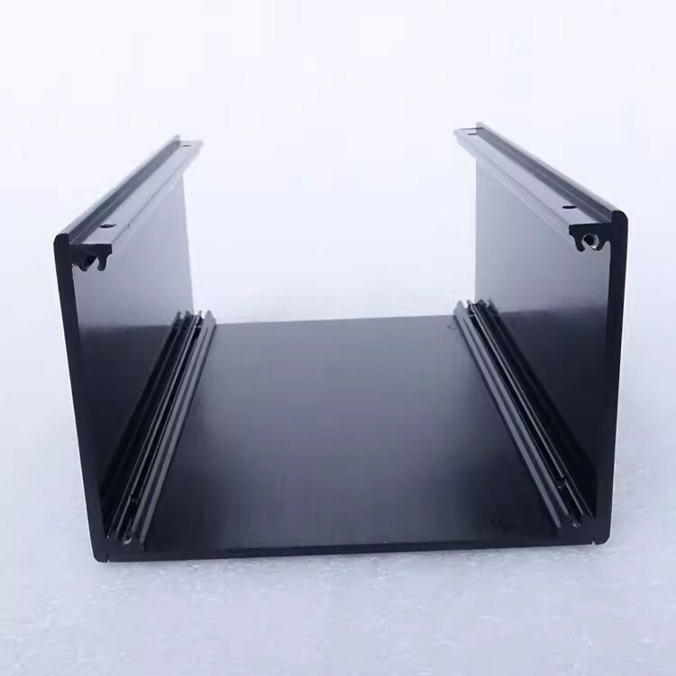総アルミ製シャーシケース1409P トロイダルトランス式 ローノイズ オーディオ用 ACアダプター安定化電源 パワーアンプ USB DAC 1P 01611