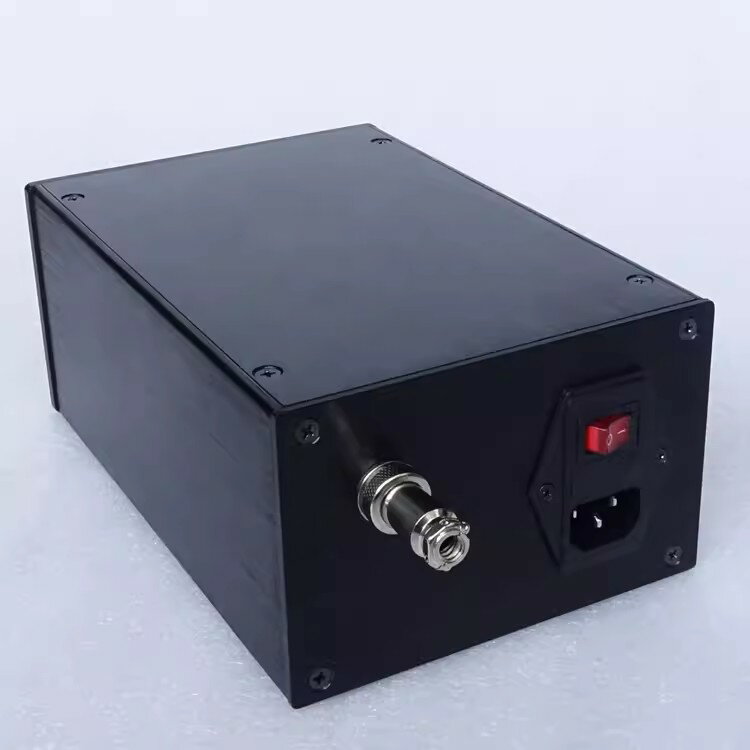 総アルミ製シャーシケース1409P トロイダルトランス式 ローノイズ オーディオ用 ACアダプター安定化電源 パワーアンプ USB DAC 1P 01611