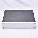 総アルミ製シャーシケース3207 真空管アンプ パワーアンプ デジタルアンプ ヘッドホンアンプ D/AコンバーターUSB DAC Hi-Resハイレゾ自作に 1...