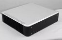 総アルミ製シャーシケースRD09 R両側ヒートシンク 真空管アンプ パワーアンプ デジタルアンプ ヘッドホンアンプ USB DAC PCオーディオ自作に 1P ...