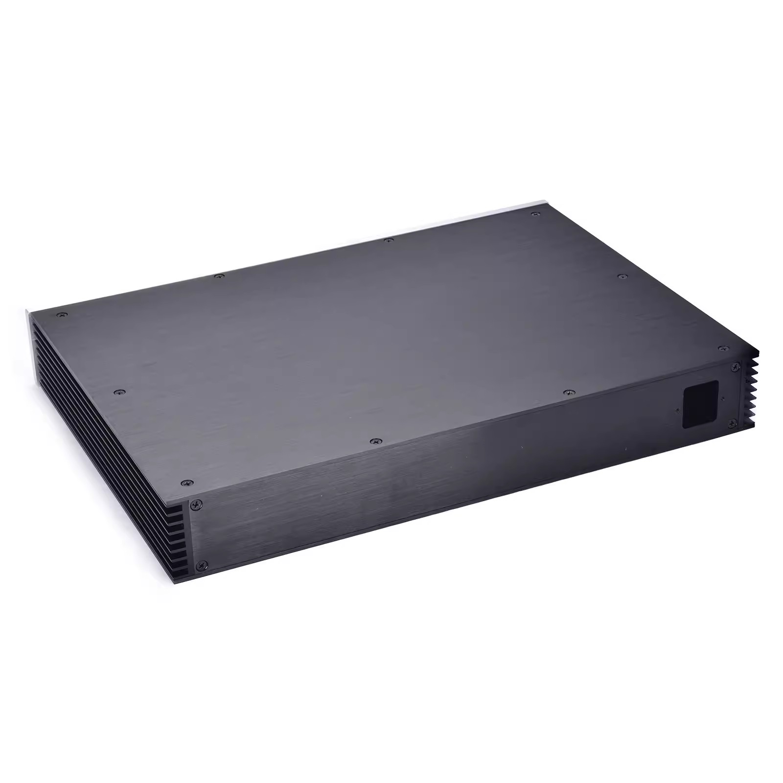 総アルミ製シャーシケース4306E 両側ヒートシンク 真空管アンプ パワーアンプ デジタルアンプ ヘッドホンアンプ USB DAC PCオーディオ自作に 1P 01625 besidesekishop15-10001638 ビサイドセキショップ15 サンプル画像2