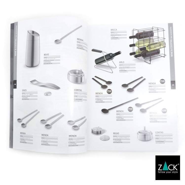 大きな取引 Zack 22 総合カタログ 日本語表記 メール便 日本語版 商品カタログ 冊子 ステンレス おしゃれ かっこいい 上質 高級 機能美 ホテルライク 男前インテリア インダストリアル ドイツ デザイナーズ 在庫有り Greatblackspeakers Com