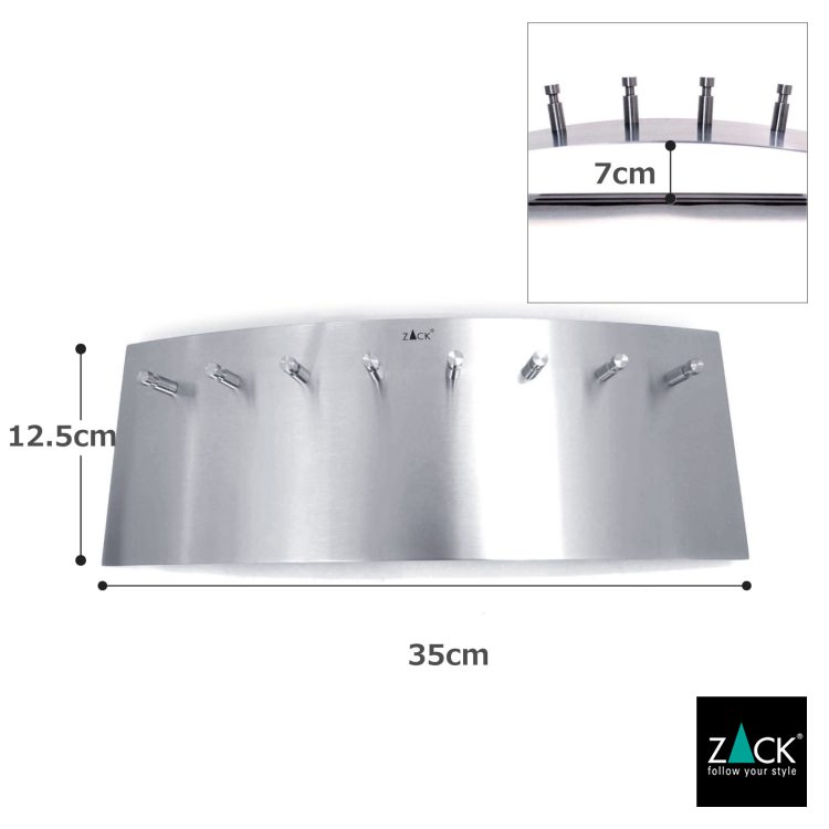 楽天市場 キーボードラック Zack Ergo キーラック キーボード キーケース 鍵掛け キャビネット 鍵収納 ケース ホルダー 保管 管理 セキュア 8連 ラック 壁付け Diy ステンレス おしゃれ 雑貨 かっこいい 上質 高級 ホテルライク ドイツ デザイナーズ お取寄せ