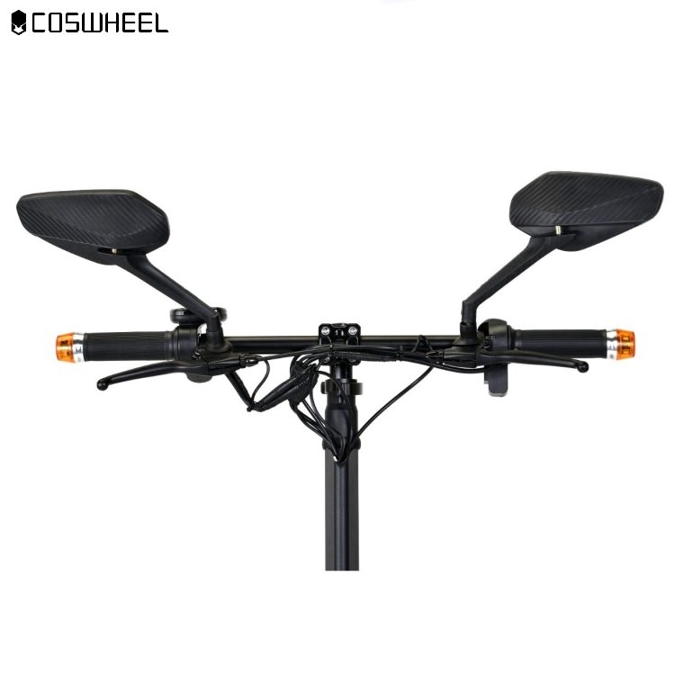 サスペンション完備 電動 自転車 エコ スマートバイク コンパクト 公道仕様 車載ok 密避け通勤 街乗り 通勤 通学 配達 デリバリー Ev 電動スクーター 原付 電動キックボード 2way乗り 人気海外一番 送料無料 コスウェル Scooter Coswheel シルバー 原動機付自転車 沖縄と