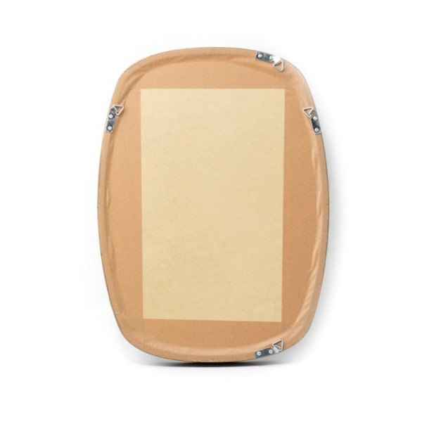 クルベ 木材で作ったウォールミラー (スクエア)|HS2757 デザイン家具 収納家具 一般商品 インテリア リビング ダイニング 家具 モダン デザイン ナチュラル デザインファニチャー [2]