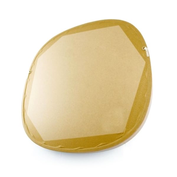 クルベ 木材で作ったウォールミラー (エリップス)| HS2950 デザイン家具 収納家具 一般商品 インテリア リビング ダイニング 家具 モダン デザイン ナチュラル デザインファニチャー