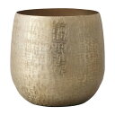 Aluminum Pot アルミニウムポット 28直径27H |CLAY クレイ GOLD 570-012-902 インテリア雑貨