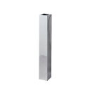 ALUMINUM PILLAR アルミニウムピラー 15□80H |CLAY クレイ SILVER 570-291-700 インテリア雑貨