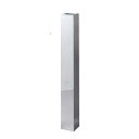 ALUMINUM PILLAR アルミニウムピラー 15□100H |CLAY クレイ SILVER 570-292-700 インテリア雑貨