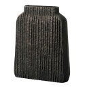 Aluminum cascade アルミニウムカスケード 38L12W49H |CLAY クレイ BLACK 570-598-802 インテリア雑貨