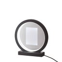 Lighting Frame Lune ライティングフレームルーン 25L6W26H |CLAY クレイ BLACK 670-200-802 インテリア雑貨
