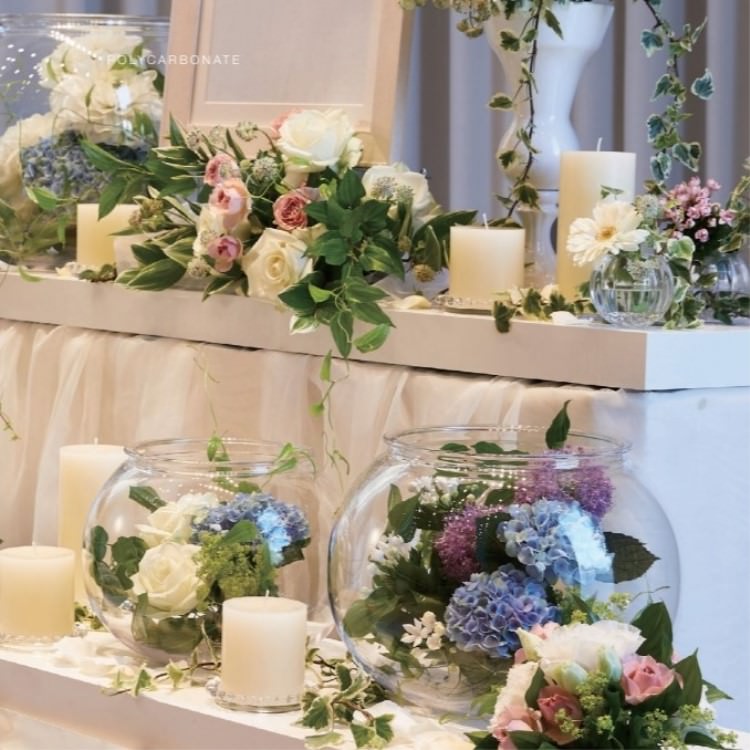 PC pot �ԡ������ݥå� ��49.5 H37.5��CLAY ���쥤 CLEAR 952-500-000 ����ƥꥢ����