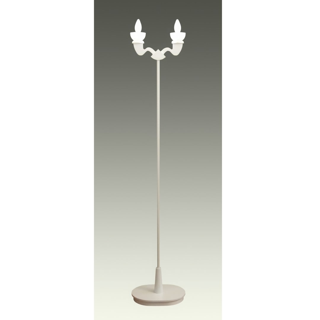 DCS Pure White ホワイト F3198-W | 並木 紀之デザインのおしゃれでユニークなフロアスタンドライト 照明 リビング スタンド デザイナーズ ナチュラル クラシック モダン シンプル