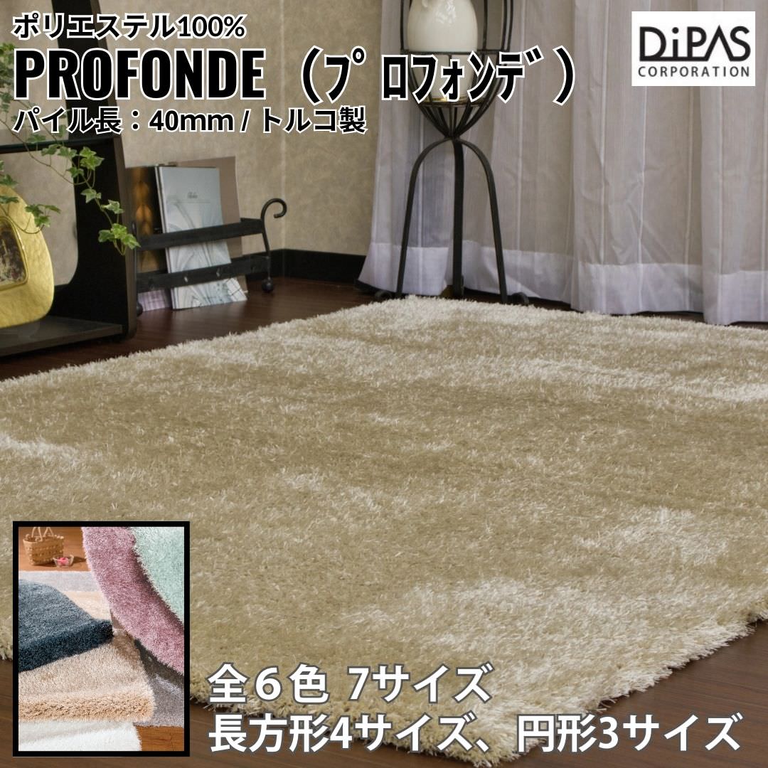 Rakuten - 高級ウィルトン織 ペルシャ風絨毯 ディーパス Globe プロフォンデ インポートラグ 全6色・7サイズ｜高級 インポート ラグ カーペット 絨毯 エレガント