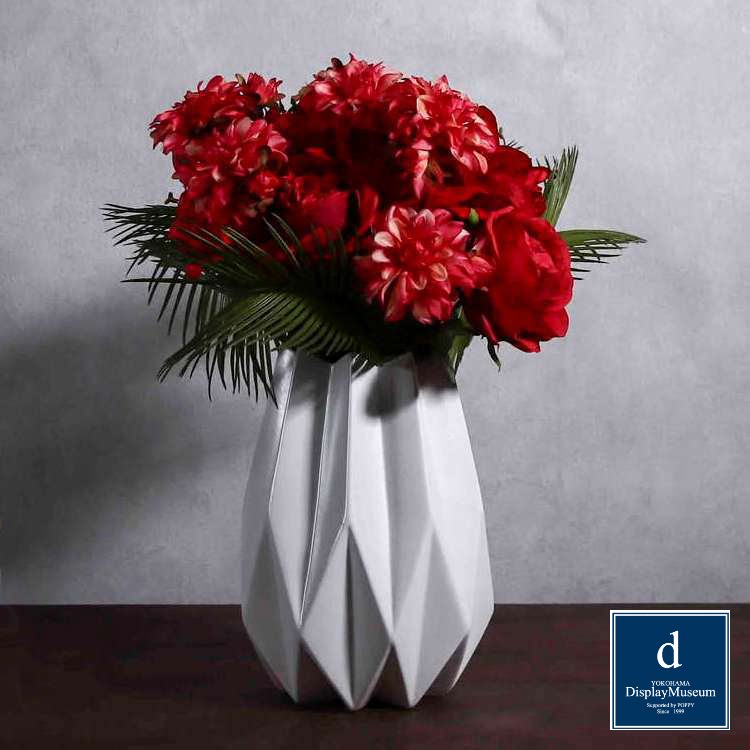 完売 フラワーアレンジメント ダリア 横浜ディスプレイミュージアム Fbcd 52 アーティフィシャルフラワー フラワーアレンジメント 造花 ベース付き おしゃれ 上質 上品 高級 ゴージャス リビング サロン ホール 安心の定価販売 Mercafarma Com Gt