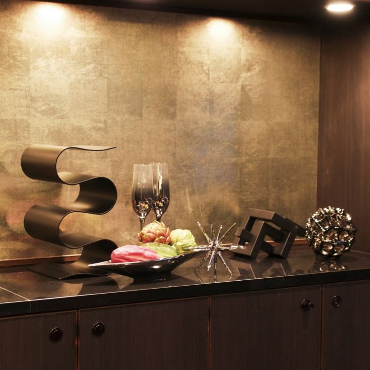 WAVE SCULPTURE |横浜ディスプレイミュージアム PED-0073 インテリア雑貨 インテリア 雑貨 小物 置物 おしゃれ 上質 上品 高級 リビング [2]