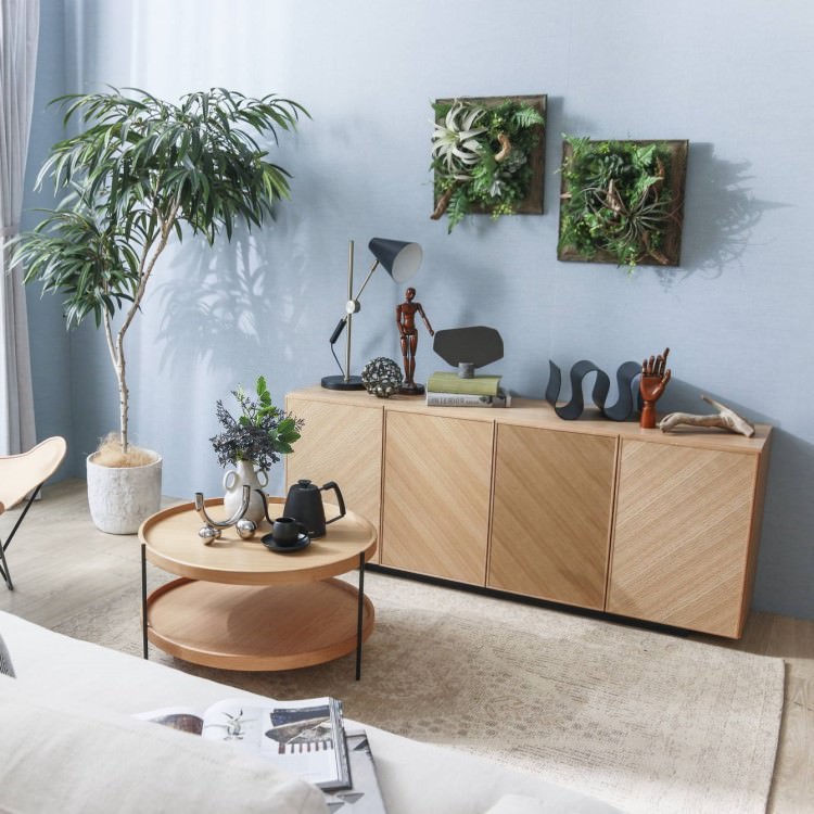 WAVE SCULPTURE |横浜ディスプレイミュージアム PED-0073 インテリア雑貨 インテリア 雑貨 小物 置物 おしゃれ 上質 上品 高級 リビング [3]