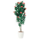 ハイビスカストリプル W80×H200cm|TK91444 アーティフィシャルグリーン 人工観葉植物 鉢付きグリーン 造花 おしゃれ 上質 上品 高級 ゴージャ...